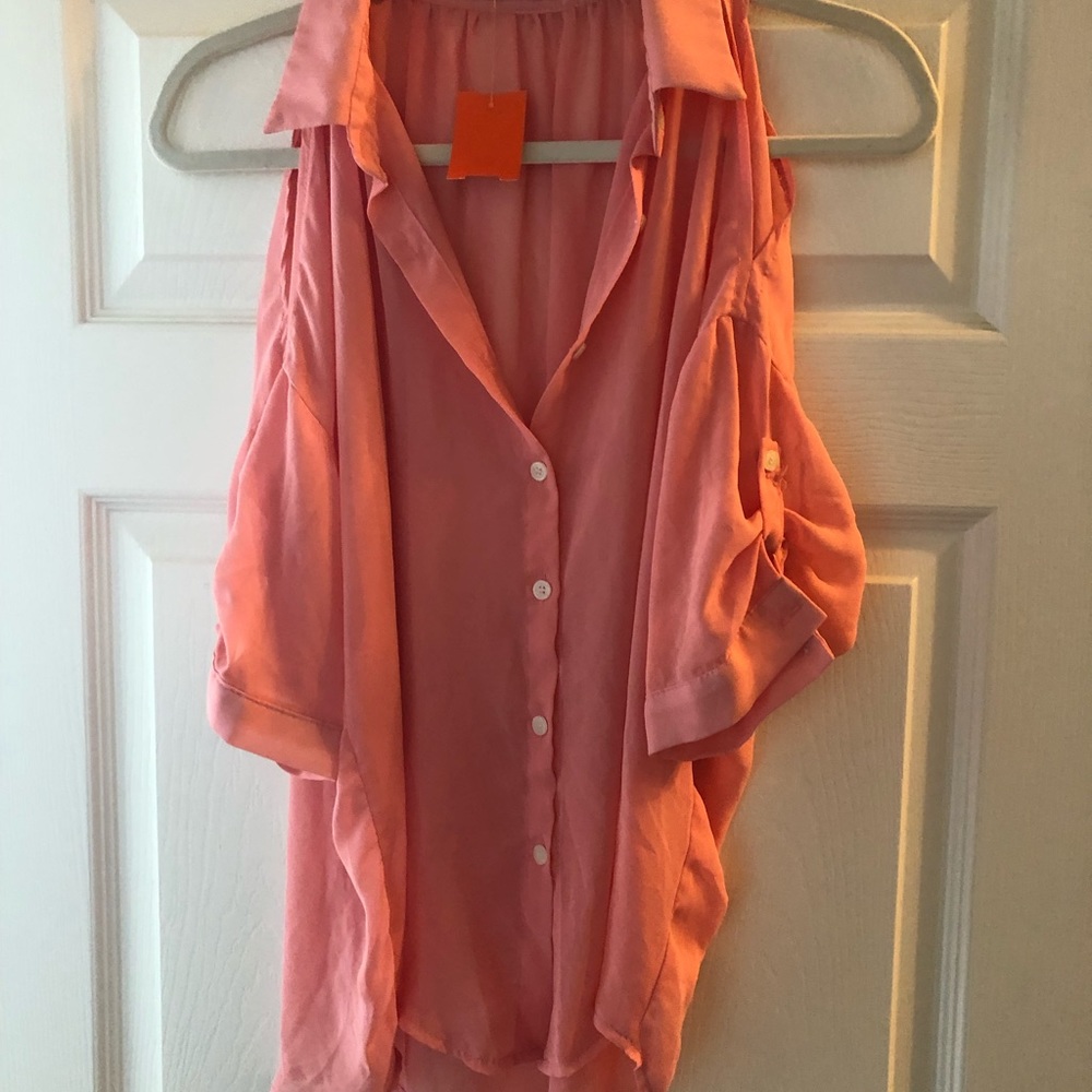 Shear Vintage Top L